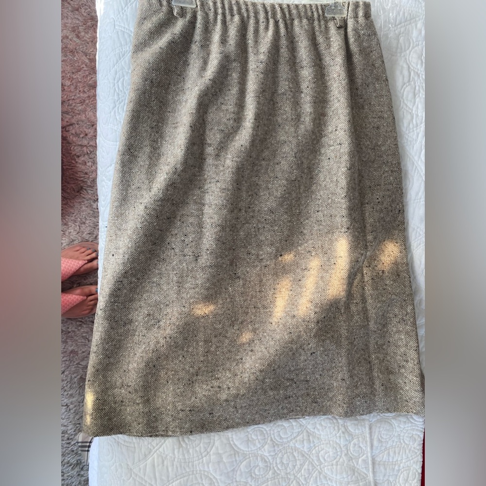 Orvis Lined Wool Skirt